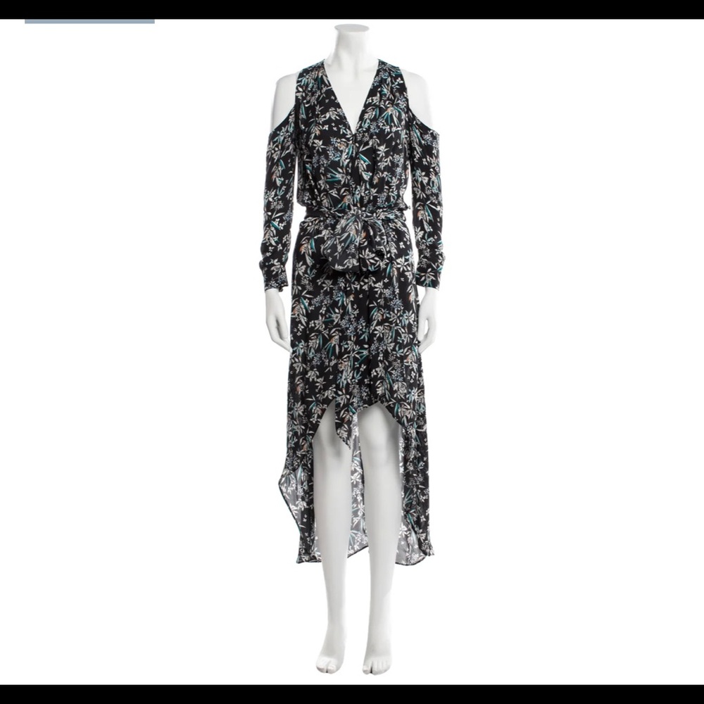Intermix Silk Dress